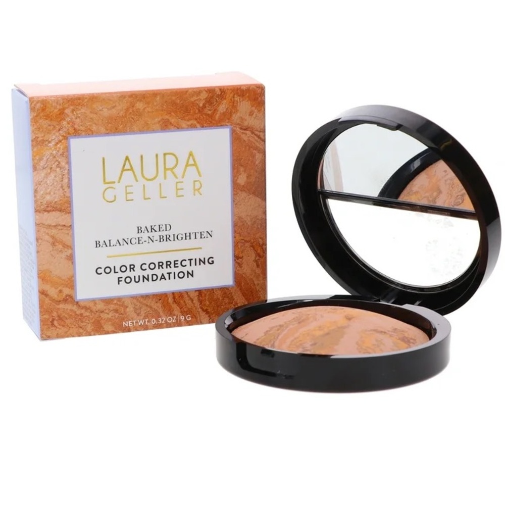 BNIB Laura Geller Baked Balance-N-Brighten Foundation - Medium